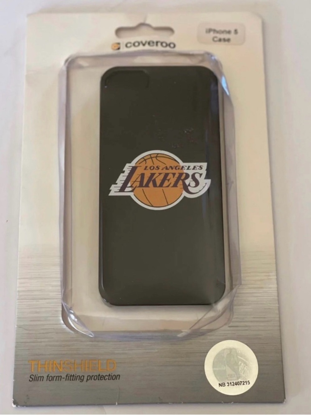 New iphone 5 case cover los angeles lakers